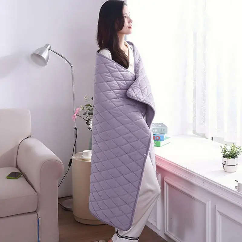 Electric Blanket Thicker Heater Double Body Warmer Heated Blanket Thermostat Electric Heating Blanket Electric Heating Shawl
Electric Blanket Thicker Heater Double Body Warmer Heated Blanket Thermostat Electric Heating Blanket Electric Heating Shawl