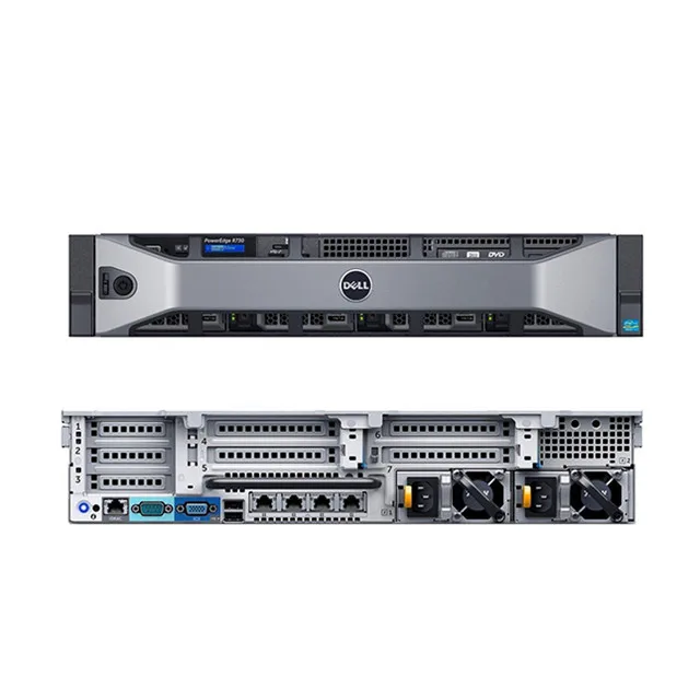 

2U server Dell PowerEdge R730XD 2x Xeon E5-2678 v3 24 Core 256GB RAM 1.92TB SSD dell r730xd