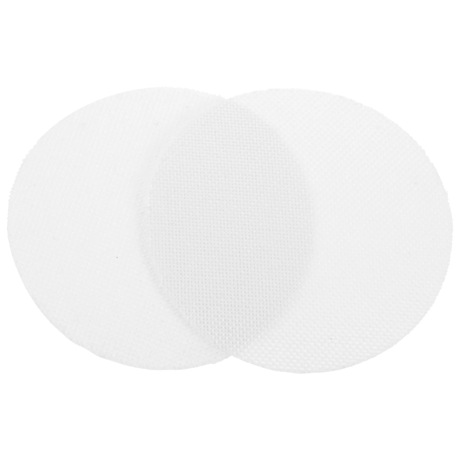 

2 Pcs Anti-glare Lampshade White Accessories Spotlight Shading Chandelier Diffuser Cloth Round Baby Fabric Diffusers