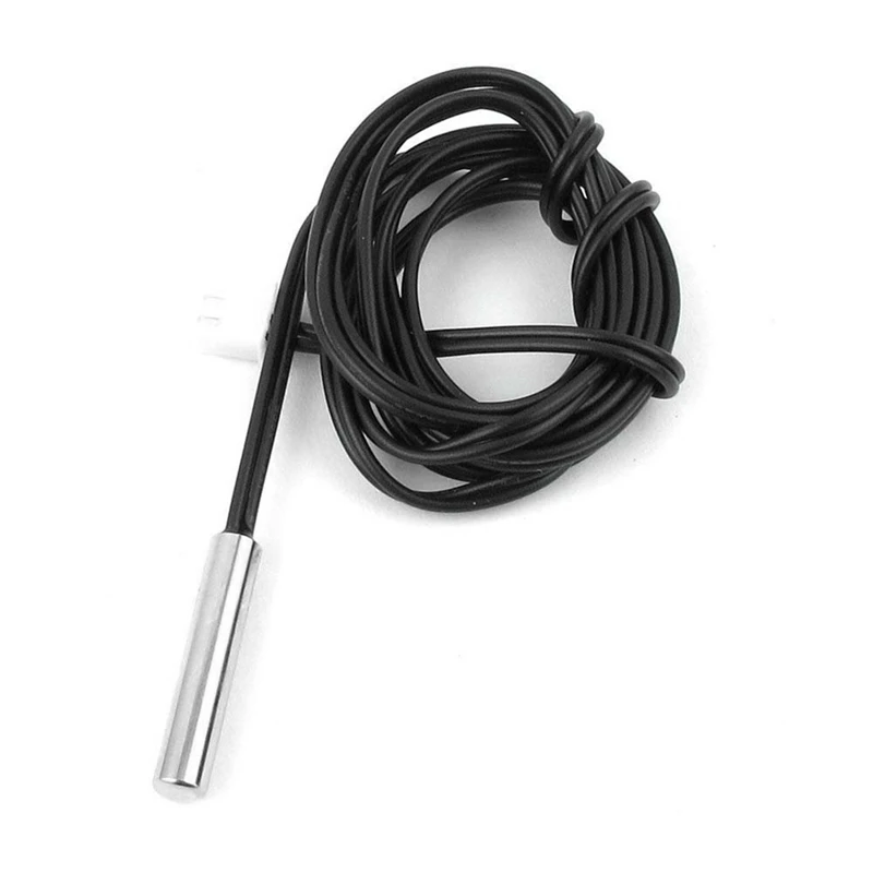 1 M Meter 10K 1% 3950 Waterproof Temperature Sensor Probe NTC Thermistor Thermal Cable -20 To 105 Degree Celsius
1 M Meter 10K 1% 3950 Waterproof Temperature Sensor Probe NTC Thermistor Thermal Cable -20 To 105 Degree Celsius
