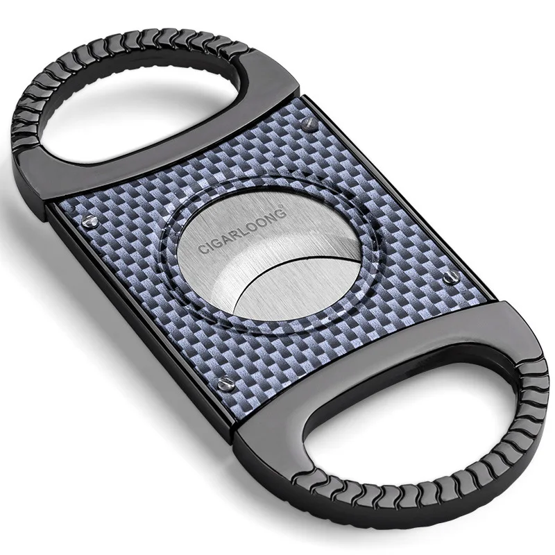 Stainless Steel Cigar Cutter Portable Cigar Cutter with Sharp Blade Gift Box Packaging Smoking Accessories
Stainless Steel Cigar Cutter Portable Cigar Cutter with Sharp Blade Gift Box Packaging Smoking Accessories