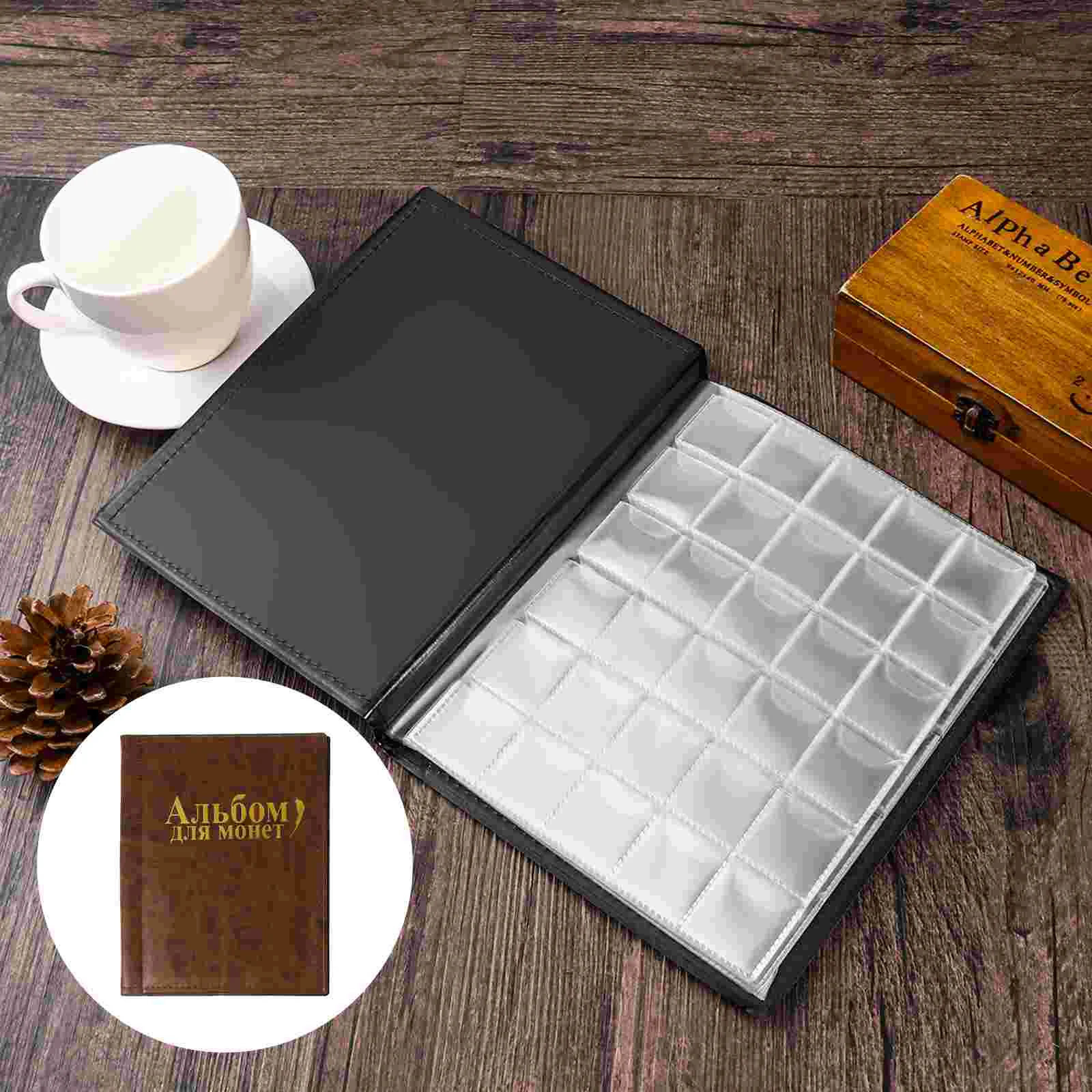 Banknotes Album Coin Storage Book Photo Book Album Coin Collecting Album Book Holder Stand Currency Coin Collecting Books
Banknotes Album Coin Storage Book Photo Book Album Coin Collecting Album Book Holder Stand Currency Coin Collecting Books