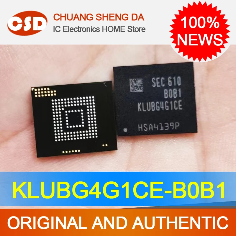 Флэш-память, чип UFS 153ball 32GB, пустые данные FBGA klubg4g1ce b0b1 100%, новая оригинальная бесплатная доставка, электроника
Флэш-память, чип UFS 153ball 32GB, пустые данные FBGA klubg4g1ce b0b1 100%, новая оригинальная бесплатная доставка, электроника