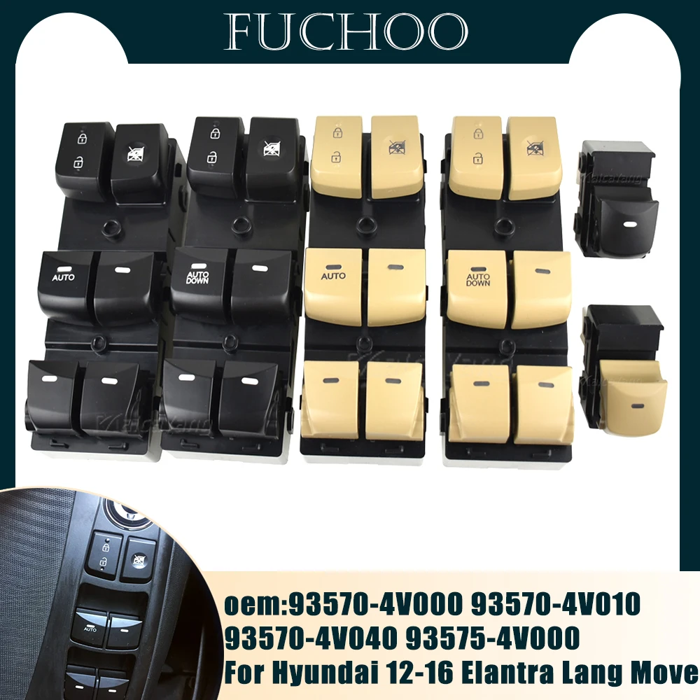 93570-4V000 935704V000 переключатель стеклоподъемника для Hyundai 12-16 Elantra Lang Move
93570-4V000 935704V000 переключатель стеклоподъемника для Hyundai 12-16 Elantra Lang Move