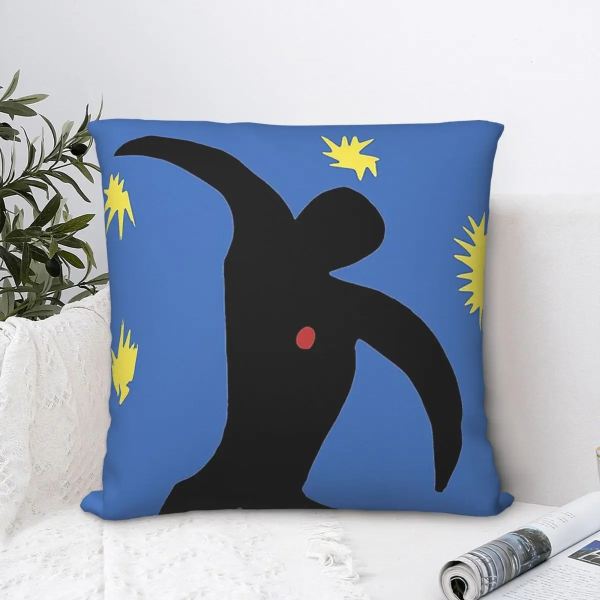 Henri Matisse Icarus Throw Pillow Case Oil Painting Backpack Hugpillow Covers DIY Printed Washable Chair Decor
Henri Matisse Icarus Throw Pillow Case Oil Painting Backpack Hugpillow Covers DIY Printed Washable Chair Decor
