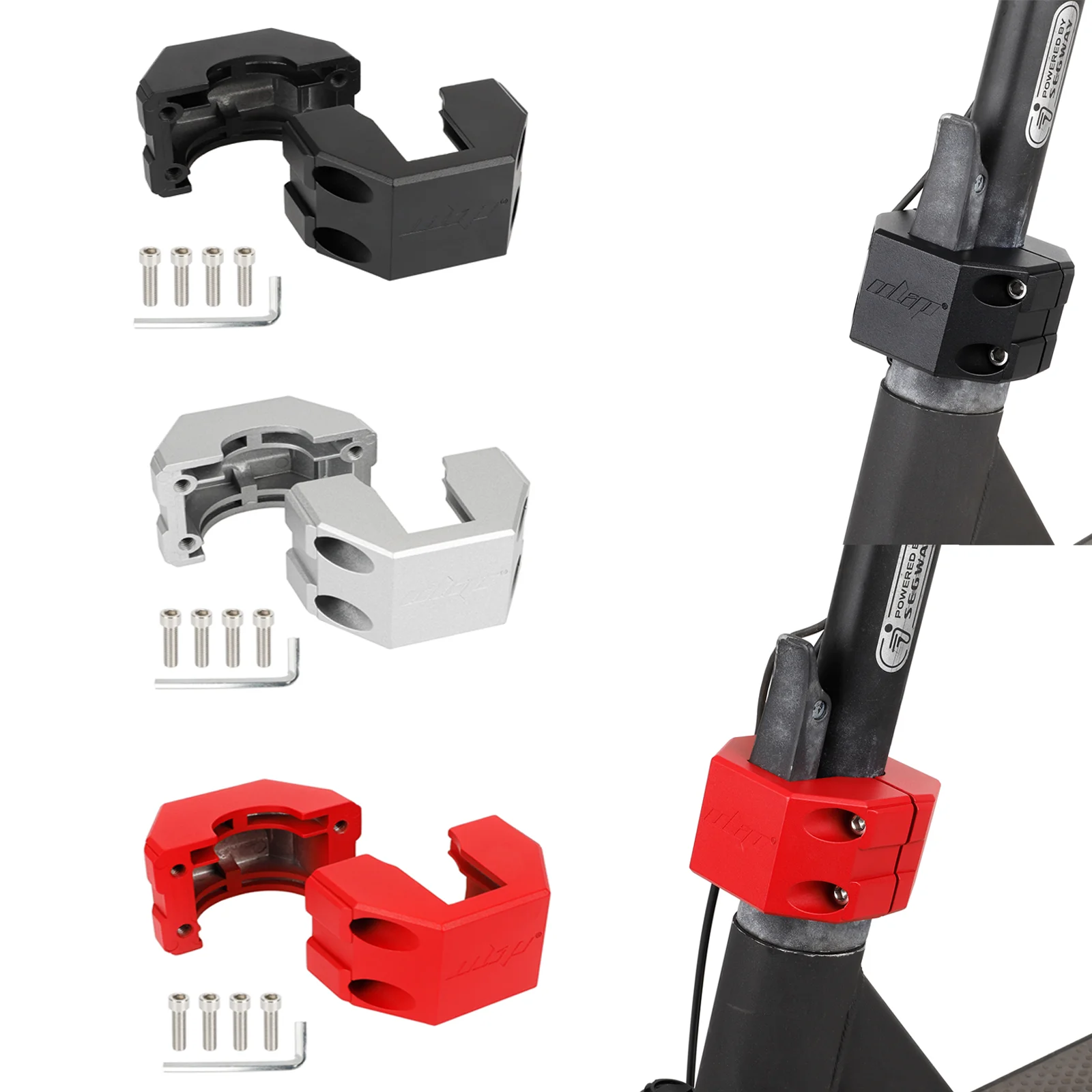 Electric Scooter Folding Clamp Aluminum Vertical Rod Fixing For Ninebot Max G30 G30LP Foldable Prevent Loose Holder Safe Fitting
Electric Scooter Folding Clamp Aluminum Vertical Rod Fixing For Ninebot Max G30 G30LP Foldable Prevent Loose Holder Safe Fitting