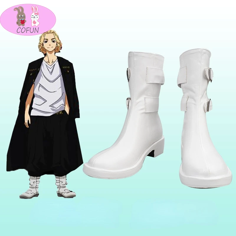 Anime Tokyo Revengers Cosplay shoes boots Manjiro Sano Ken Ryuguji Takemichi Hanagaki Tokyo Manji Gang shoes
Anime Tokyo Revengers Cosplay shoes boots Manjiro Sano Ken Ryuguji Takemichi Hanagaki Tokyo Manji Gang shoes