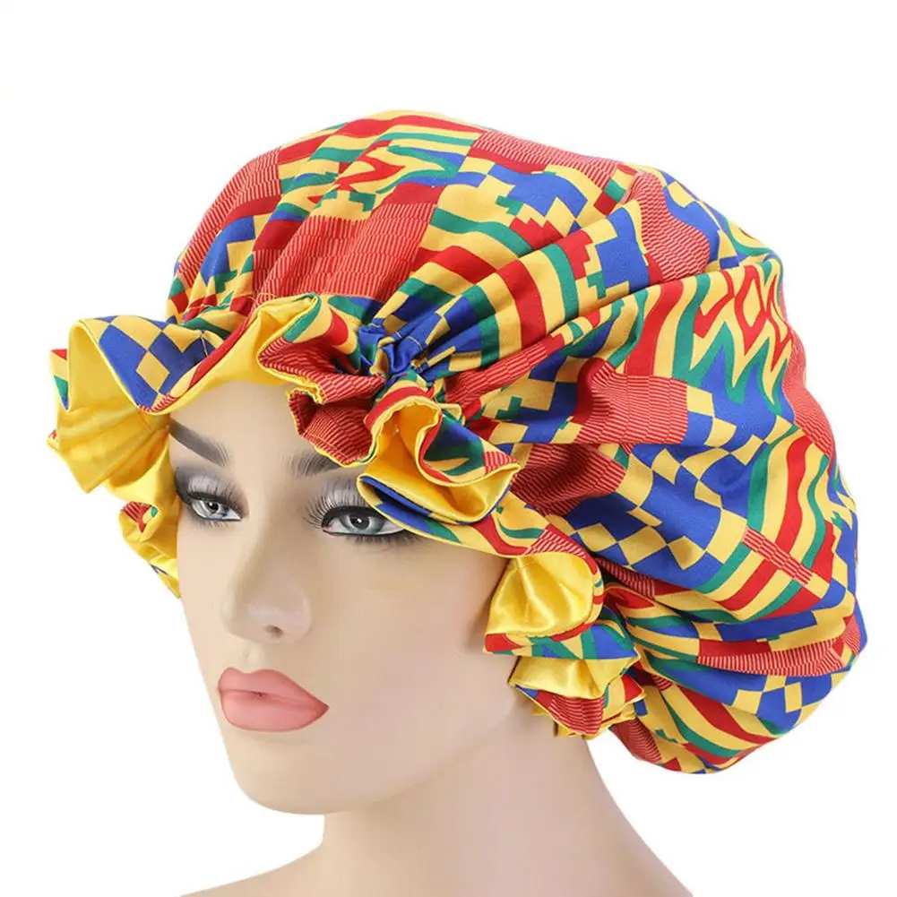 Lightweight Perm Cap Breathable Adjustable Night Sleeping Bonnet Cap Women Bonnets Sleep Cap
Lightweight Perm Cap Breathable Adjustable Night Sleeping Bonnet Cap Women Bonnets Sleep Cap