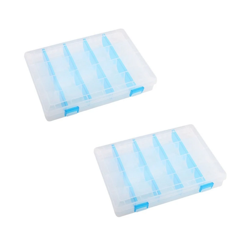 Compartment Organizer Box Container Bead Organizer Storage Box With Blue Dividers Tackle Tray
Compartment Organizer Box Container Bead Organizer Storage Box With Blue Dividers Tackle Tray