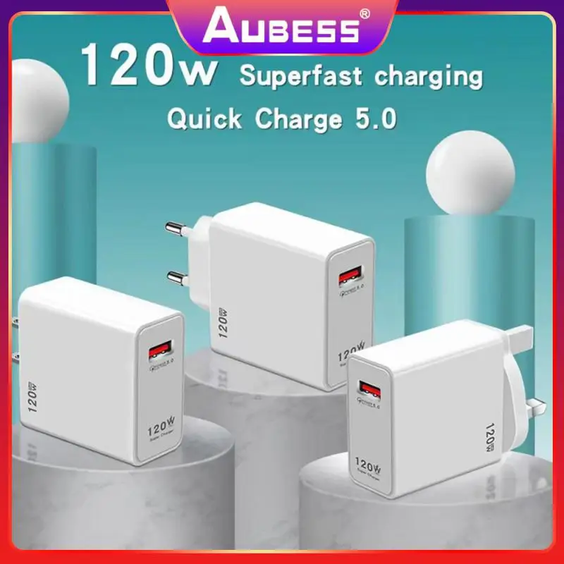 120W Quick Charge 3.0 Travel Charger QC 3.0 + Pd Type C Charging Head EU US Standard Mobile Phone Charging Head Suitable For USB
120W Quick Charge 3.0 Travel Charger QC 3.0 + Pd Type C Charging Head EU US Standard Mobile Phone Charging Head Suitable For USB