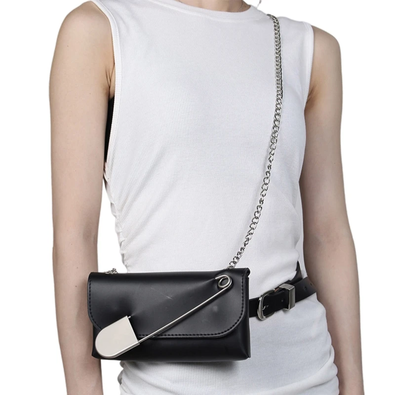 MXMB Portable Women Waist Belt Bag Luxury Waist Bags Female PU Leather Flap Fanny Bag
MXMB Portable Women Waist Belt Bag Luxury Waist Bags Female PU Leather Flap Fanny Bag