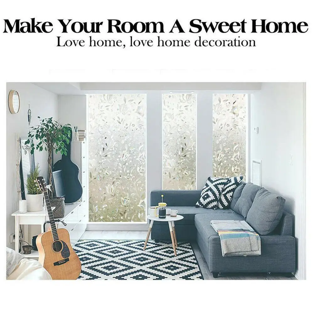 Pc Window Film 3d Static Decoration Self Adhesive Film Window Stickers Insulation Privacy Blocking Film Window Heat Glass U N9s7
Pc Window Film 3d Static Decoration Self Adhesive Film Window Stickers Insulation Privacy Blocking Film Window Heat Glass U N9s7