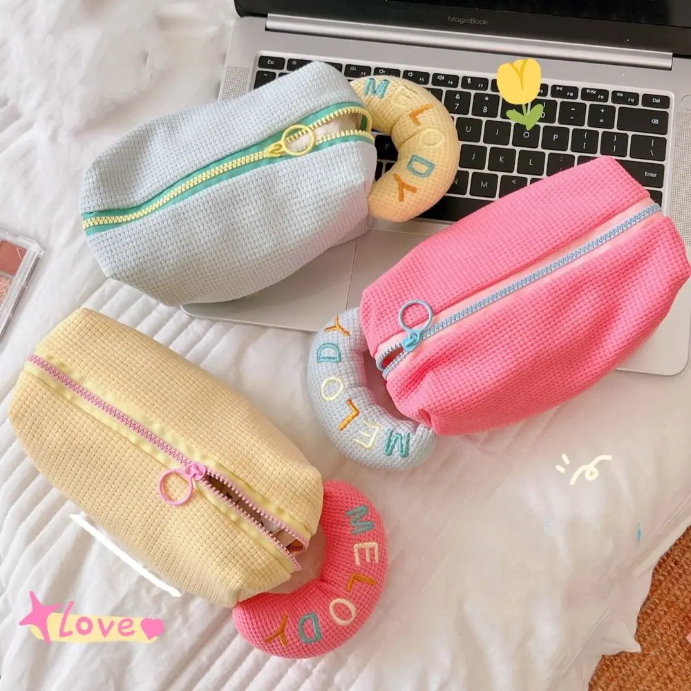 Quality Large Capacity Macaron Color Contrast Pen Storage Pencil Case Pen Bag Make Up Bag Stationery Bag Sundry Storage
Quality Large Capacity Macaron Color Contrast Pen Storage Pencil Case Pen Bag Make Up Bag Stationery Bag Sundry Storage