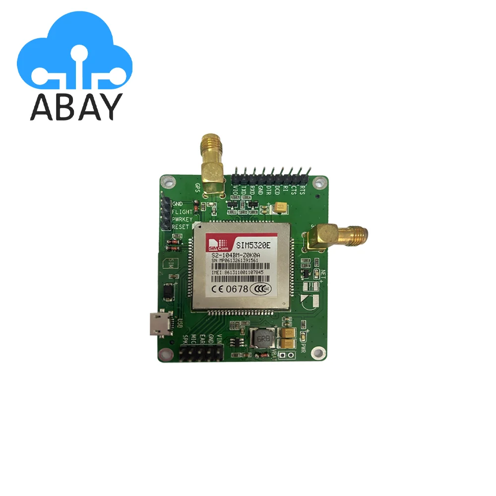 Макетная плата SIMCOM SIM5320E, модуль GSM, GPRS, GPS, SMS, 3G, GSM, SIM5320E, плата для выхода сигнала
Макетная плата SIMCOM SIM5320E, модуль GSM, GPRS, GPS, SMS, 3G, GSM, SIM5320E, плата для выхода сигнала