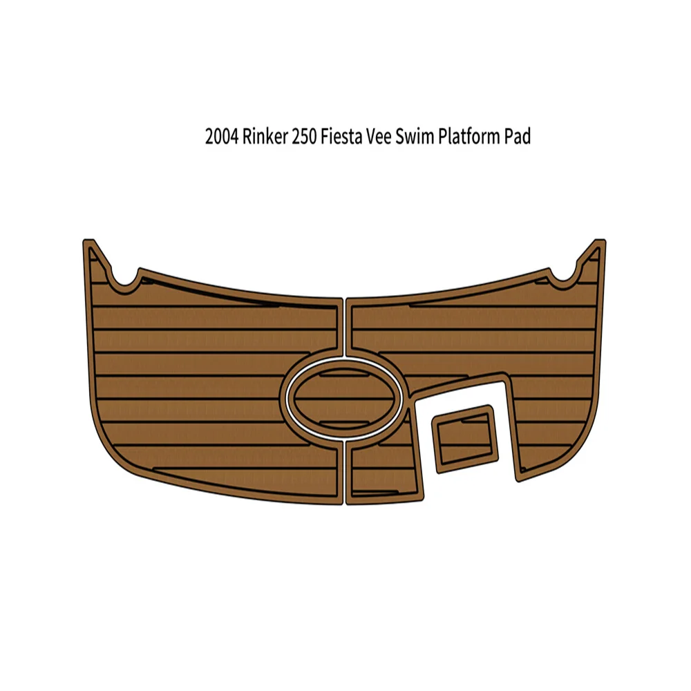 2004 Rinker 250 Fiesta Vee Swim Platform Boat EVA Faux Foam Teak Deck Floor Pad
2004 Rinker 250 Fiesta Vee Swim Platform Boat EVA Faux Foam Teak Deck Floor Pad