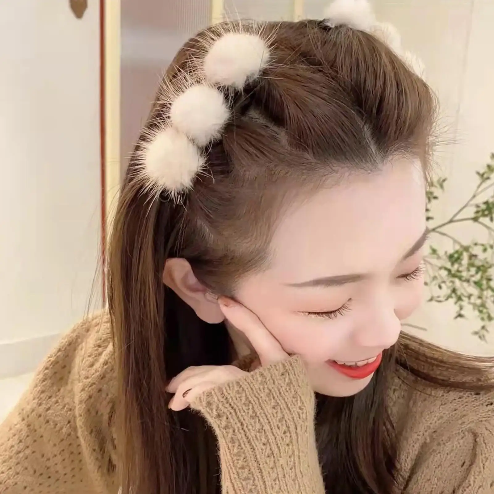 Роскошная плетеная заколка для волос с 3 шариками в Корейском стиле женская заколка для укладки аксессуары для волос цветная плетеная плюшевая 2 F7C9
Роскошная плетеная заколка для волос с 3 шариками в Корейском стиле женская заколка для укладки аксессуары для волос цветная плетеная плюшевая 2 F7C9