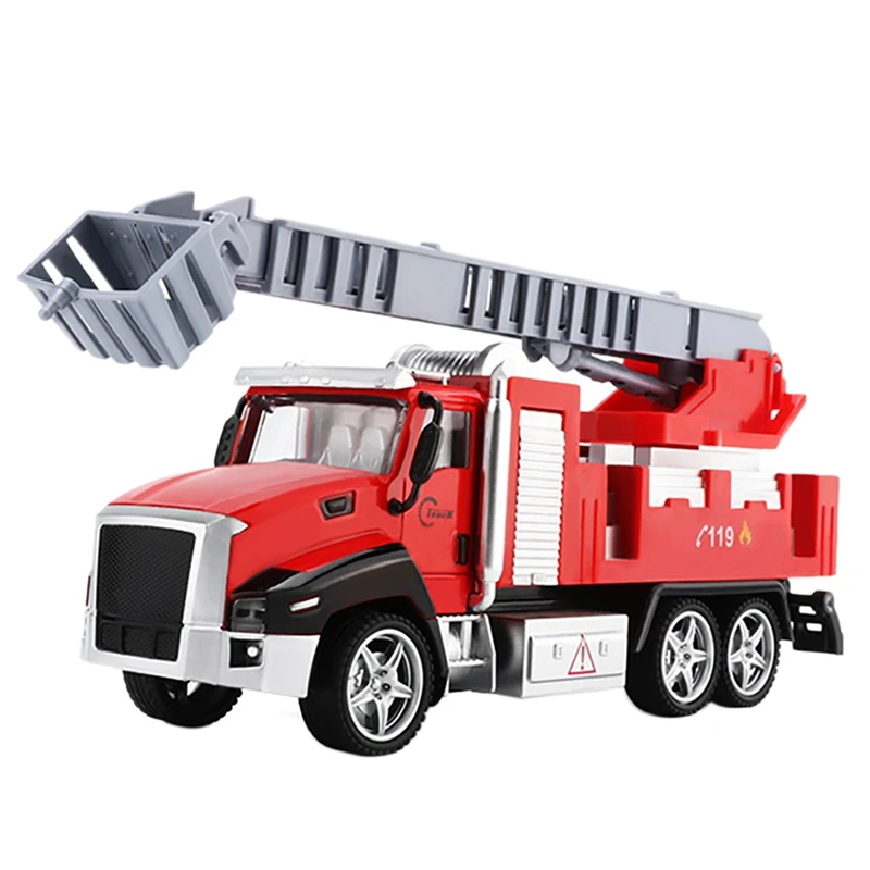 Truck Firetruck Fire Truck/Engine Vehicle Car Boy Children's Toys Sound and Light Simulation Fire Truck Alloy Toys
Truck Firetruck Fire Truck/Engine Vehicle Car Boy Children's Toys Sound and Light Simulation Fire Truck Alloy Toys