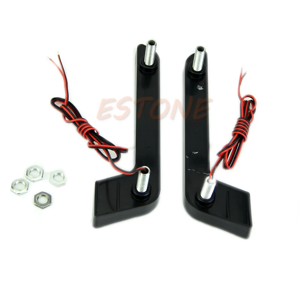 2шт автомобильные фары декоративные светодиодные ленты стример свет яркий автомобиль DRL лампа 
2шт автомобильные фары декоративные светодиодные ленты стример свет яркий автомобиль DRL лампа