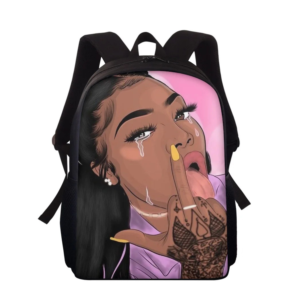 HYCOOL Funny Children Bag Cute Cartoon African Black Girls Kids Bags Kindergarten Preschool Backpack for Girls Baby School Bags
HYCOOL Funny Children Bag Cute Cartoon African Black Girls Kids Bags Kindergarten Preschool Backpack for Girls Baby School Bags