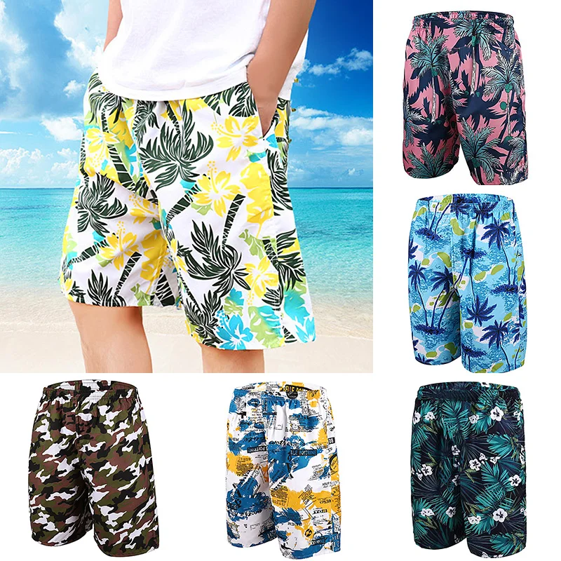 Drawstring Quick Dry Beachwear For Men Flower Print Beach Shorts Swim Trunks Surf Pants Plus Size Gym Pant Casual Fashion
Drawstring Quick Dry Beachwear For Men Flower Print Beach Shorts Swim Trunks Surf Pants Plus Size Gym Pant Casual Fashion