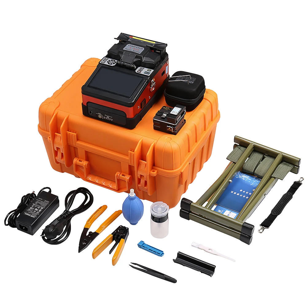 

COMPTYCO A-81S Fully automatic FTTH Fiber Optic Welding Splicing Machine Optical Fiber Fusion Splicer New product