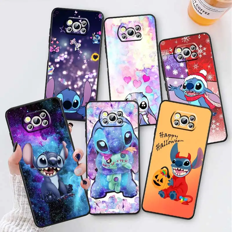 Cute Disney Lilo & Stitch Phone Case For Xiaomi Mi Poco X5 X4 X3 NFC F5 F4 F3 GT M5 M5s M4 M3 Pro 5G Black Soft TPU Capa
Cute Disney Lilo & Stitch Phone Case For Xiaomi Mi Poco X5 X4 X3 NFC F5 F4 F3 GT M5 M5s M4 M3 Pro 5G Black Soft TPU Capa