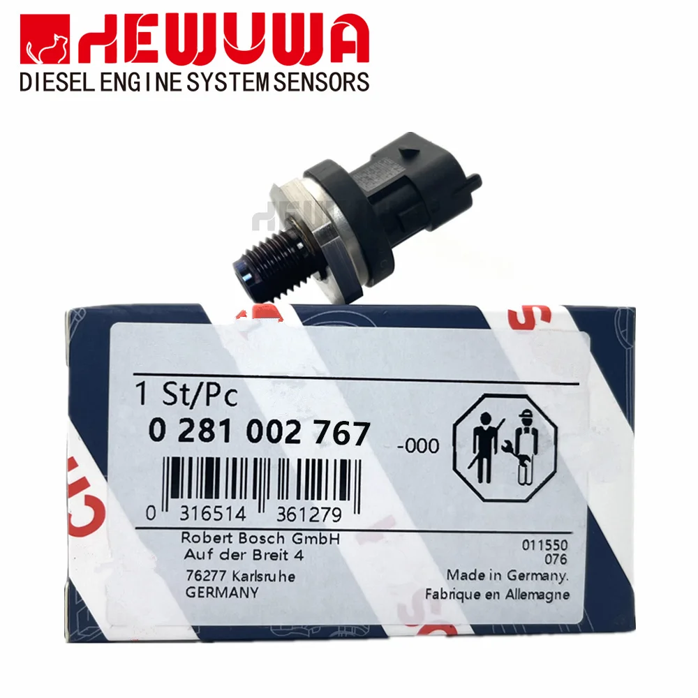 0281002398 0281002767 1404007 DIESEL CR Common Rail Fuel High Pressure Sensor Regulator For LDV MAXUS Van 2.5 D 0 281 002 767
0281002398 0281002767 1404007 DIESEL CR Common Rail Fuel High Pressure Sensor Regulator For LDV MAXUS Van 2.5 D 0 281 002 767