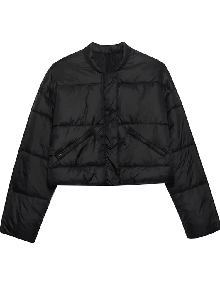 HWL Winter Lightweight Bomber Jacket Spring Cotton Padded Puffer Jacket Loose Solid Vintage Baseball Coat
HWL Winter Lightweight Bomber Jacket Spring Cotton Padded Puffer Jacket Loose Solid Vintage Baseball Coat