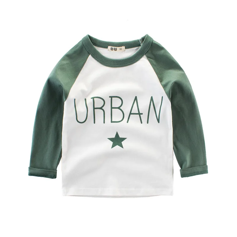 2-8T Toddler kid Baby Boys Girls Clothes Spring Summer Infant Top Long Sleeve Cotton T shirt Casual Loose Children Tee Outfits
2-8T Toddler kid Baby Boys Girls Clothes Spring Summer Infant Top Long Sleeve Cotton T shirt Casual Loose Children Tee Outfits