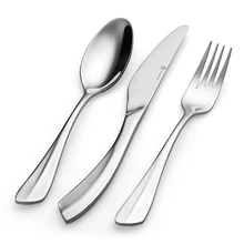 Stainless Steel Cutlery Set Western Cutlery Steak Cutlery Three-piece Set Full Set Western Cutlery