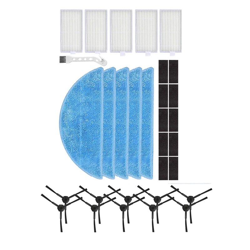 Replacement Parts Side Brushes Hepa Filters Mop Pads Compatible For Ilife V3 V5 Vacuum Cleaner Accessories
Replacement Parts Side Brushes Hepa Filters Mop Pads Compatible For Ilife V3 V5 Vacuum Cleaner Accessories