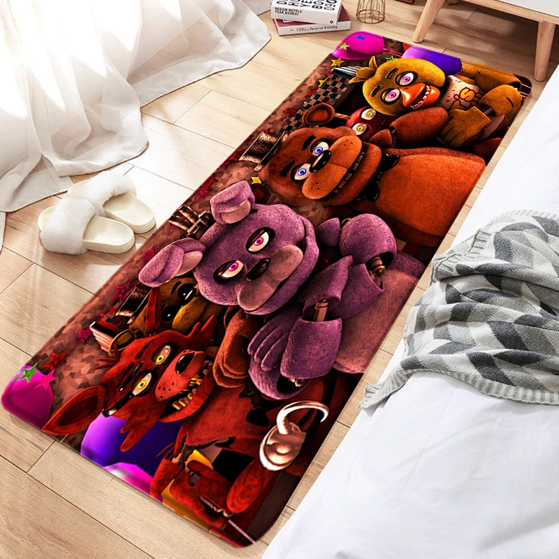 Ковер для гостиной FNAF игровой напольный коврик, коврик для входной двери, коврики для домашних животных, коврик для ванной, кухонный Коврик для прихожей и ног, домашний декор, подарок на день рождения
Ковер для гостиной FNAF игровой напольный коврик, коврик для входной двери, коврики для домашних животных, коврик для ванной, кухонный Коврик для прихожей и ног, домашний декор, подарок на день рождения
