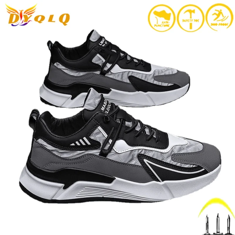 2022 New Safety Boots Steel Toe Shoes Safety Shoes Men Women's Puncture Resistant Work Sneakers Breathable Work Shoes J&m
2022 New Safety Boots Steel Toe Shoes Safety Shoes Men Women's Puncture Resistant Work Sneakers Breathable Work Shoes J&m
