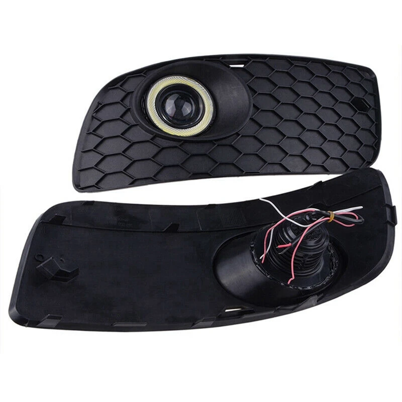 Fog Lamp Assembly Front Bumper Grille Lower Angel Eyes Lamp For Golf 5 Jetta MK5/GLI 2004-2009 Car Accessories
Fog Lamp Assembly Front Bumper Grille Lower Angel Eyes Lamp For Golf 5 Jetta MK5/GLI 2004-2009 Car Accessories