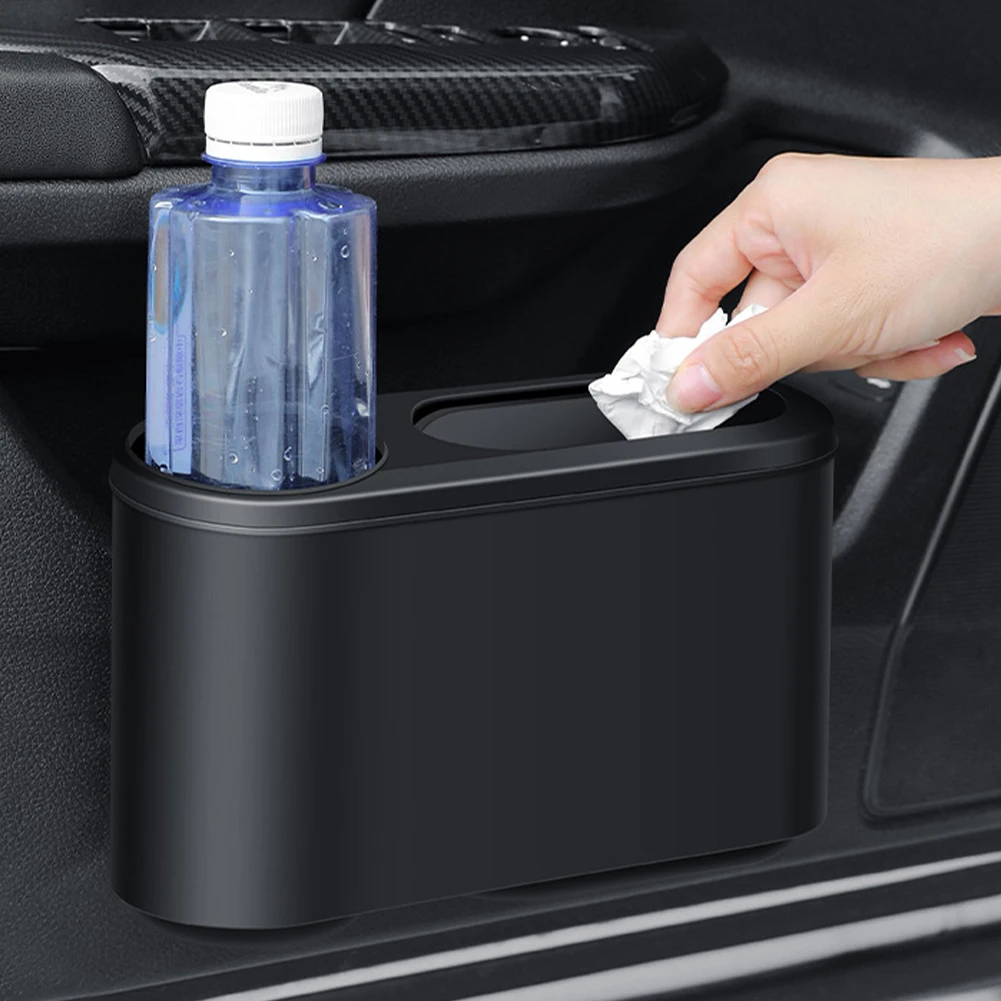 Car Trash Can Waterproof Rubbish Bin Auto Organizer Storage Box Mini Garbage Bin With Lid Lining Leakproof Hanging Storage Box
Car Trash Can Waterproof Rubbish Bin Auto Organizer Storage Box Mini Garbage Bin With Lid Lining Leakproof Hanging Storage Box