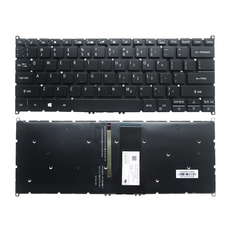 New US Keyboard Backlight For Acer Swift 3 SF314 SF314-54 SF314-54G SF314-56 56G SF314-41 SF314-41G
New US Keyboard Backlight For Acer Swift 3 SF314 SF314-54 SF314-54G SF314-56 56G SF314-41 SF314-41G