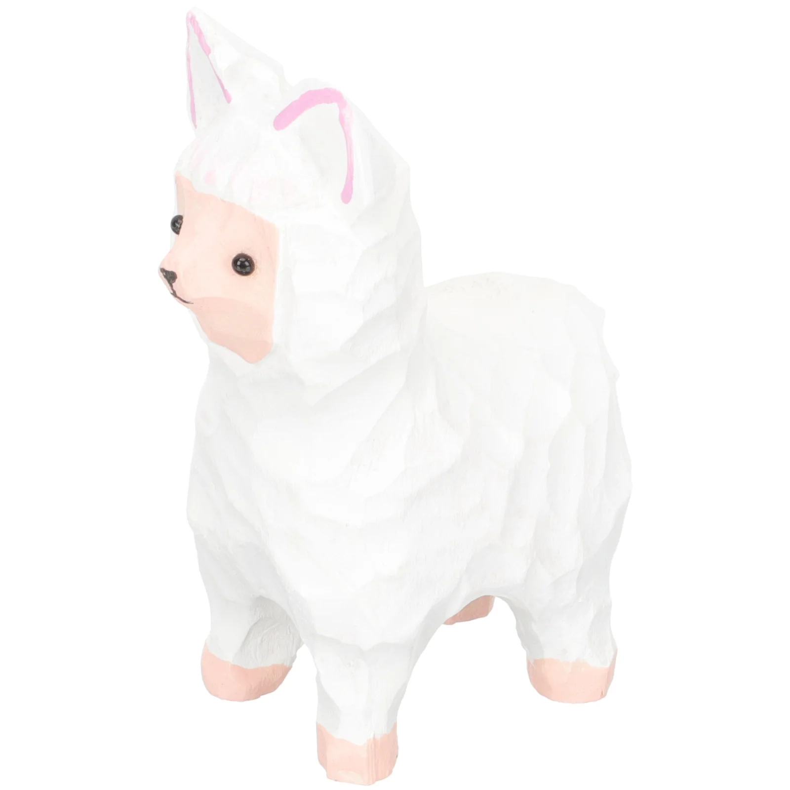 Figurine Animal Statue Sheep Wooden Farm Lamb Figurines Goat Garden Fairy Ornament Miniature Decor Alpaca Carved Landscaping
Figurine Animal Statue Sheep Wooden Farm Lamb Figurines Goat Garden Fairy Ornament Miniature Decor Alpaca Carved Landscaping