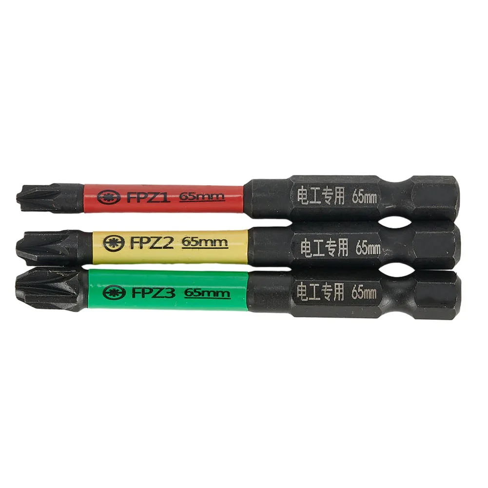 3pcs 65mm Magnetic Special Slotted Cross Screwdriver Bit Nutdrivers For Electrician FPZ1 FPZ2 FPZ3 For Socket Switch Power Tool
3pcs 65mm Magnetic Special Slotted Cross Screwdriver Bit Nutdrivers For Electrician FPZ1 FPZ2 FPZ3 For Socket Switch Power Tool