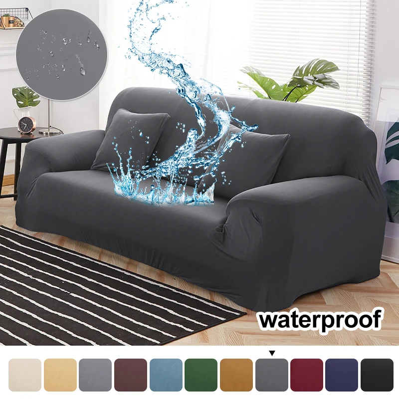 Waterproof Sofa Cover 1/2/3/4 Seater Couch Cover High Stretch Sofa Slipcover Furniture Protector Cover For Living Room All Cover
Waterproof Sofa Cover 1/2/3/4 Seater Couch Cover High Stretch Sofa Slipcover Furniture Protector Cover For Living Room All Cover