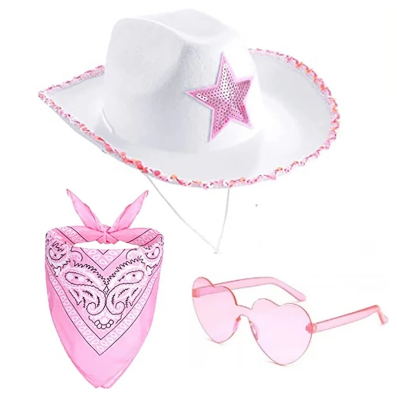 Шляпа для взрослых, Западная шляпа Cowgirl, шляпа с широкими полями, Женская Музыкальная шляпа для фестиваля, новинка, костюм для косплея
Шляпа для взрослых, Западная шляпа Cowgirl, шляпа с широкими полями, Женская Музыкальная шляпа для фестиваля, новинка, костюм для косплея