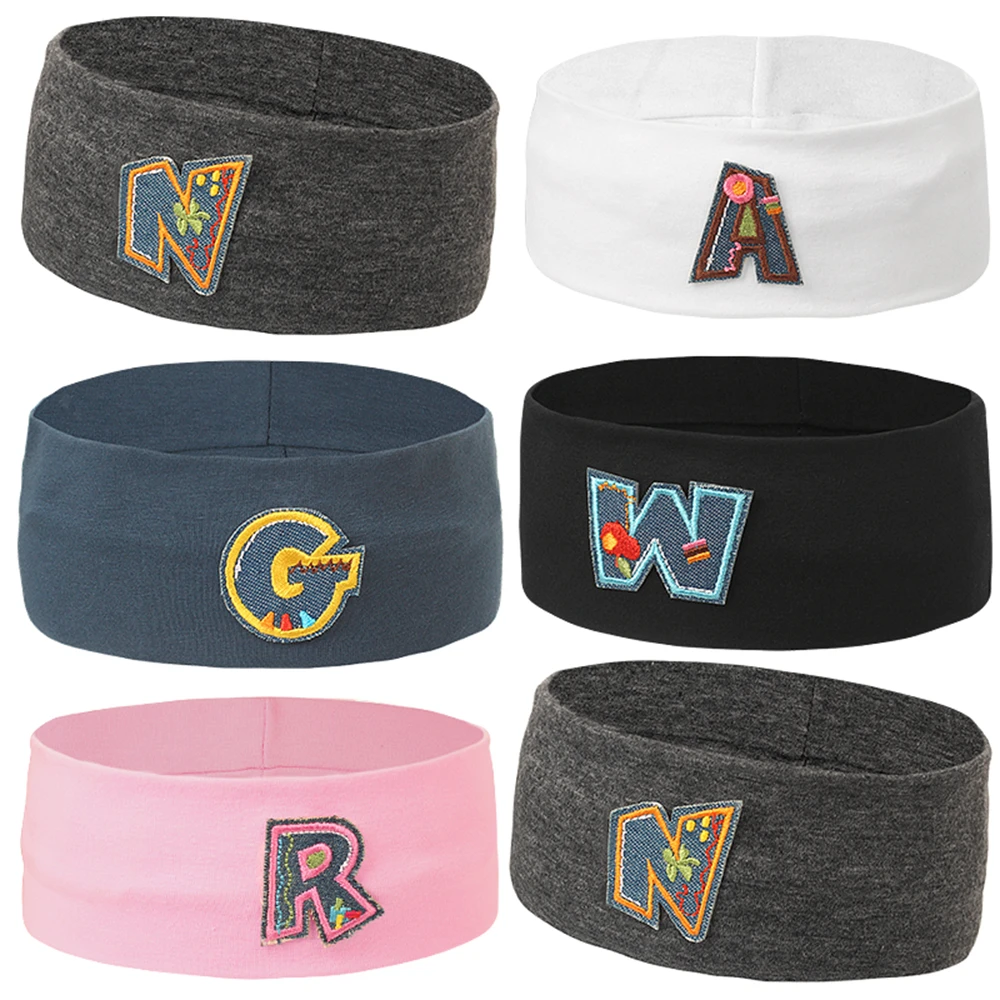 Creative Children Custom Letters Hair Band Baby Cotton Solid Color Knitted Elastic Headband Accessories For Girls Headwear
Creative Children Custom Letters Hair Band Baby Cotton Solid Color Knitted Elastic Headband Accessories For Girls Headwear