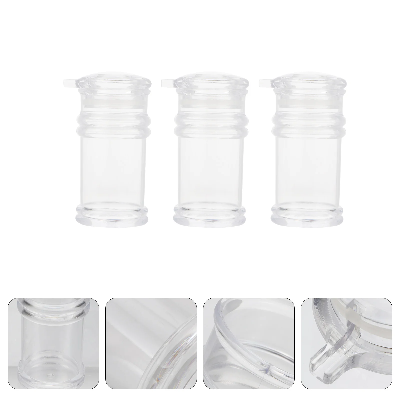 3 PCS Oil Can Salad Dressing Dispenser Oil Dispensing Cruets Condiment Oil Decanter Plastic Soy Sauce Dispenser
3 PCS Oil Can Salad Dressing Dispenser Oil Dispensing Cruets Condiment Oil Decanter Plastic Soy Sauce Dispenser