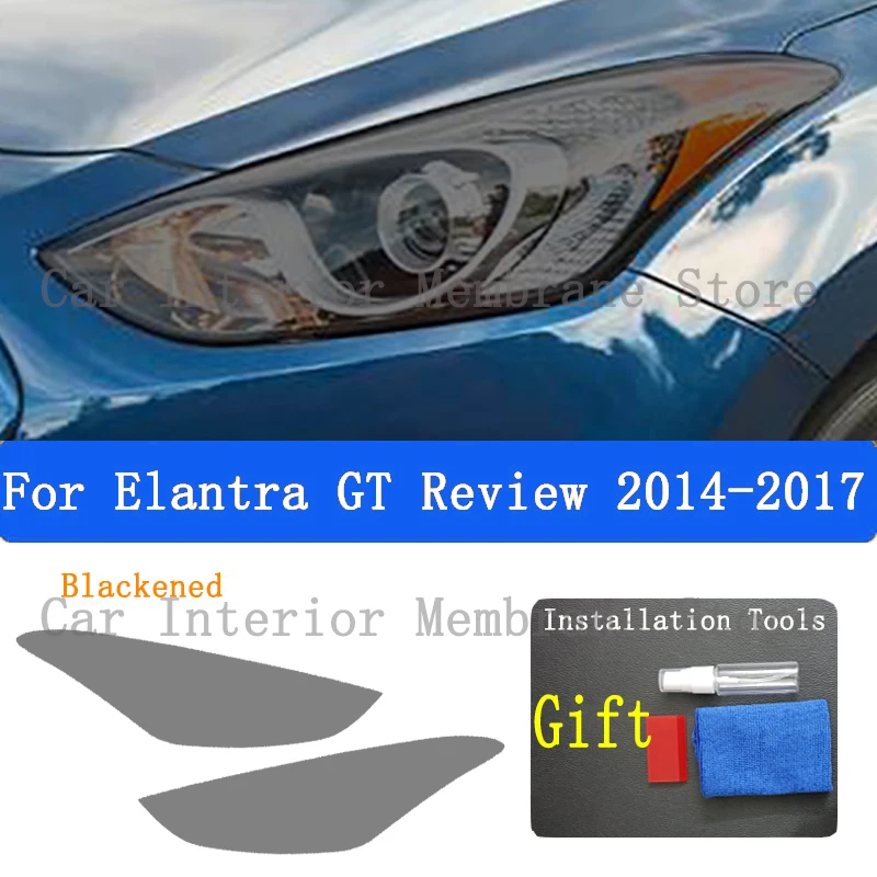 Для Elantra GT обзор 2014-2017 Автомобильная внешняя фара Защита от царапин передняя лампа ТИНТ фотолампа аксессуары для ремонта крышки 
Для Elantra GT обзор 2014-2017 Автомобильная внешняя фара Защита от царапин передняя лампа ТИНТ фотолампа аксессуары для ремонта крышки