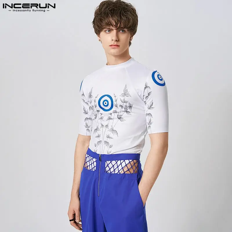 INCERUN 2023 American Style New Men's Round-neck Comfortable Printed Jumpsuit Casual Party Hot Sale Short-sleeved Bodysuit S-5XL
INCERUN 2023 American Style New Men's Round-neck Comfortable Printed Jumpsuit Casual Party Hot Sale Short-sleeved Bodysuit S-5XL