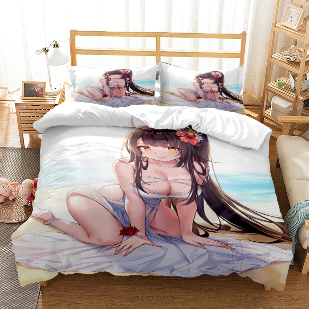 Sexy Beauty Kamado Bedding Set Anime Demon Slayer Printed Duvet Covers Pillowcases Comforter Bedding Set Bedclothes Bed Linen
Sexy Beauty Kamado Bedding Set Anime Demon Slayer Printed Duvet Covers Pillowcases Comforter Bedding Set Bedclothes Bed Linen