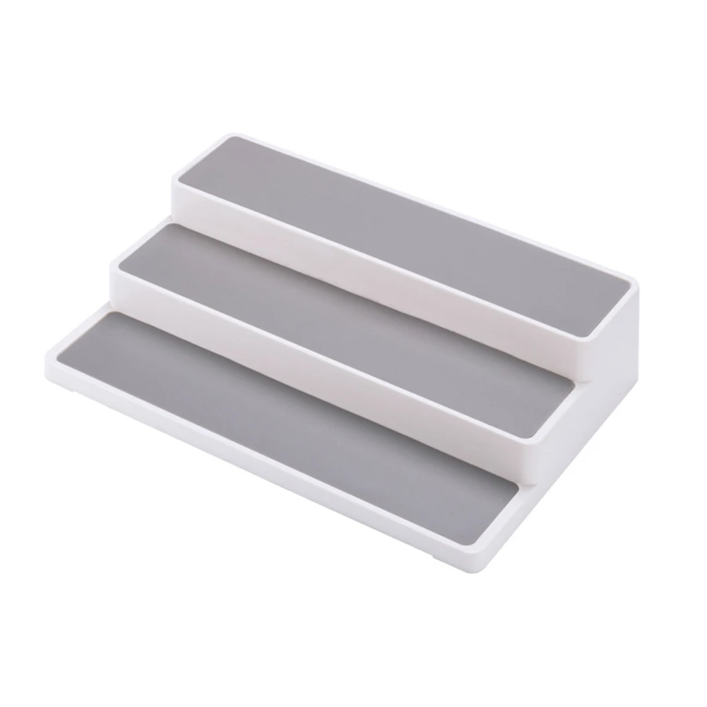 3 Layers Cosmetics Display Stand Holder Shelf Kitchen Shelf Spice Jars Storage Rack Organizer
3 Layers Cosmetics Display Stand Holder Shelf Kitchen Shelf Spice Jars Storage Rack Organizer