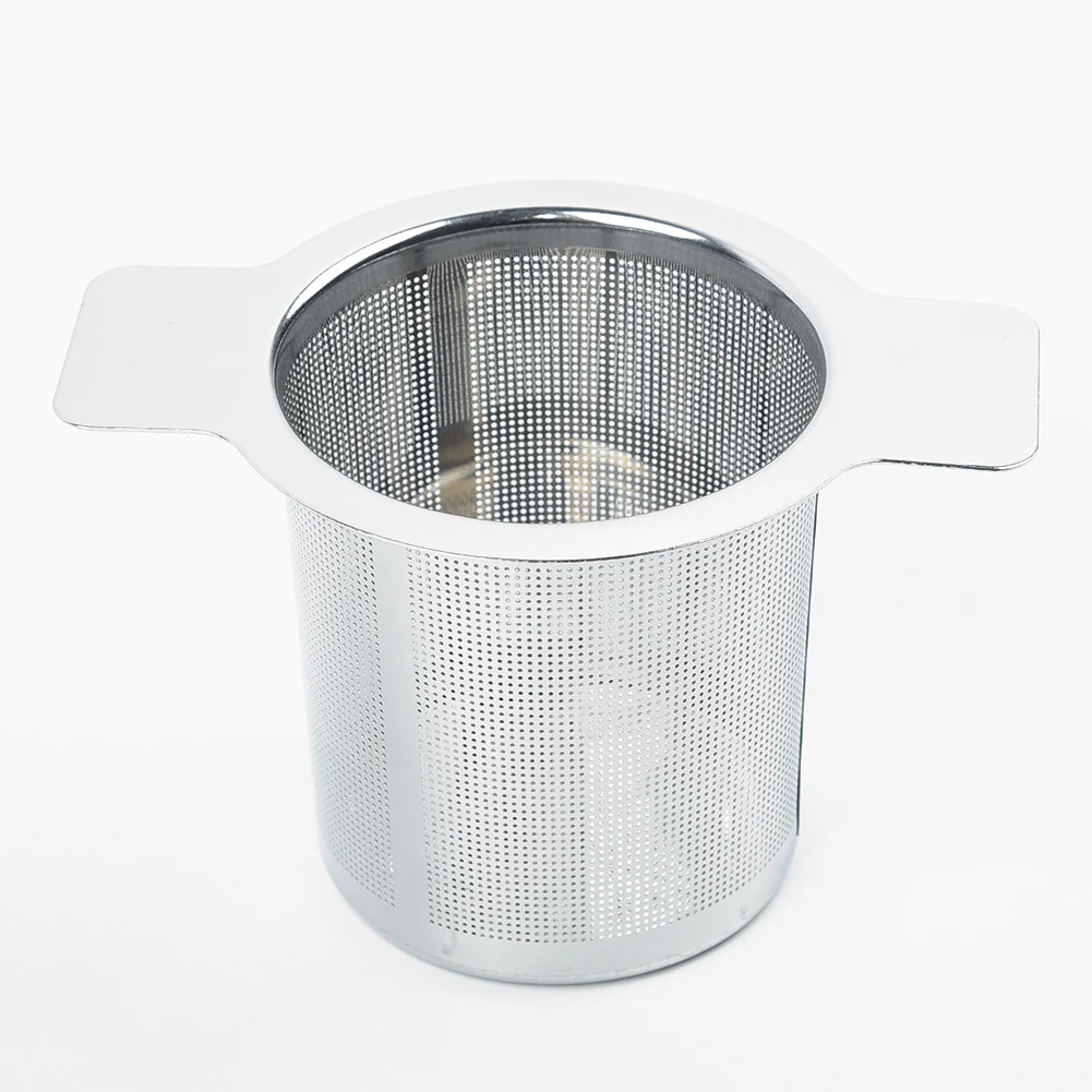 1pc Stainless Steel Filters Dual Ear Fine Mesh Tea Infuser 60mm Fine Reusable Strainer Coffee Spice Filters Kitchen Accessories
1pc Stainless Steel Filters Dual Ear Fine Mesh Tea Infuser 60mm Fine Reusable Strainer Coffee Spice Filters Kitchen Accessories