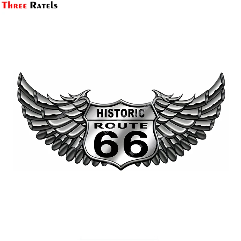Three Ratels A950 3D Car Sticker For Retro Route 66 Bike Auto Moto Decal Windows Bumper Motorcycle Car Styling 
Three Ratels A950 3D Car Sticker For Retro Route 66 Bike Auto Moto Decal Windows Bumper Motorcycle Car Styling