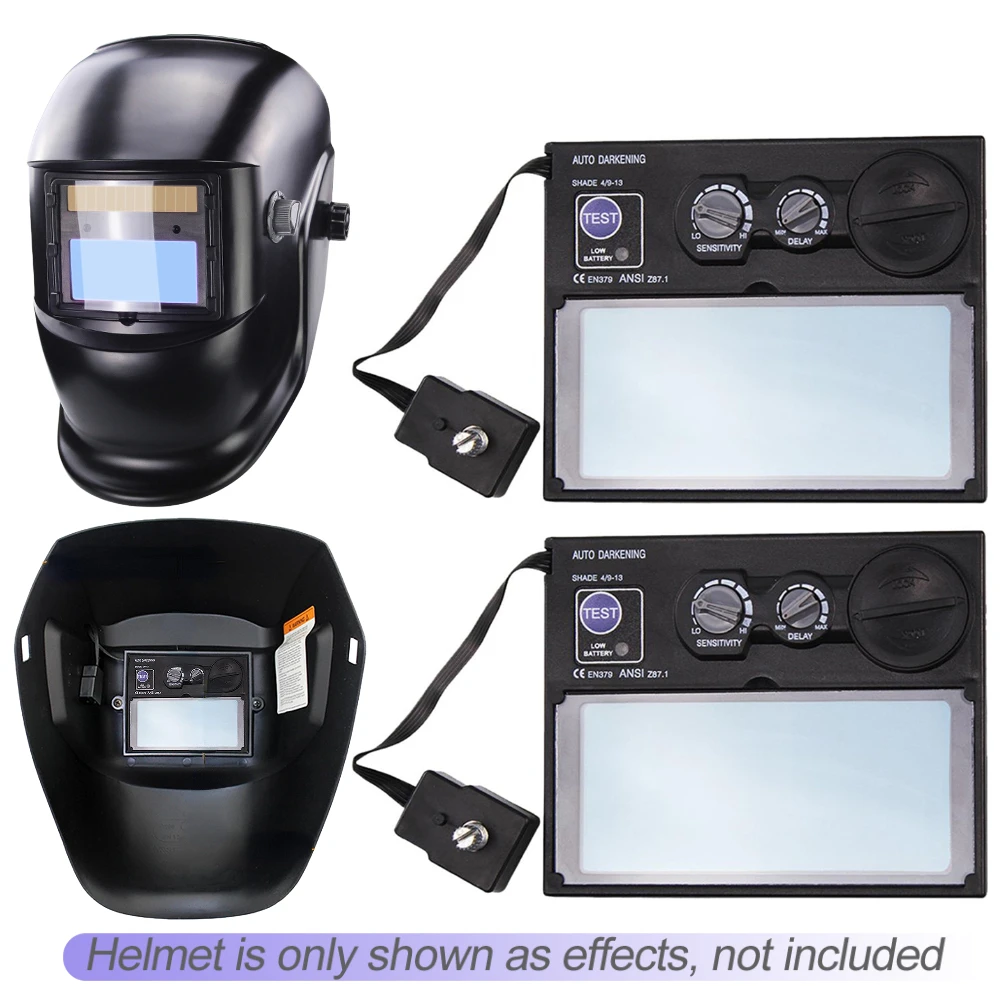 Шлем сварочный с автоматическим затемнением, защитные очки для сварщика, шлем с ЖК-дисплеем и автоматическим затемнением, маска для глаз
Шлем сварочный с автоматическим затемнением, защитные очки для сварщика, шлем с ЖК-дисплеем и автоматическим затемнением, маска для глаз