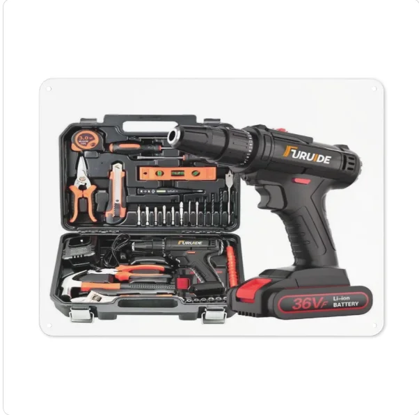 Four-piece Brushles Electric Hammer Hammer Drill Electric Pick Electric Drill Lithium Battery Rechargeable Power Tool metal sign
Four-piece Brushles Electric Hammer Hammer Drill Electric Pick Electric Drill Lithium Battery Rechargeable Power Tool metal sign